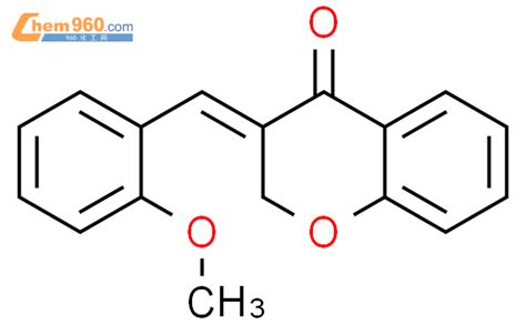 71972 46 8 3 2 methoxyphenyl methylidene chromen 4 one化学式结构式分子式mol