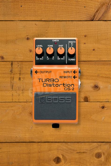 BOSS DS 2 TURBO Distortion