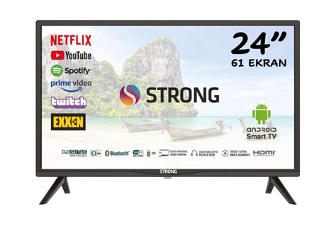 Strong Mt Es Cm Ekran Hd Ready Uydu Al C L Android Tv