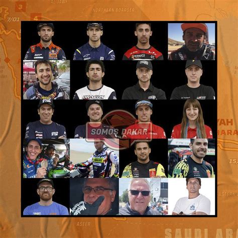 Todos Los Argentinos Del Dakar 2024 Estos Son Los 20 Pilotos Y