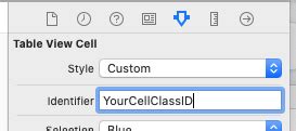 Ios How Do You Make And Use An Xib File For A Table View Cell Rather