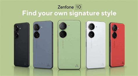 ZenFone 10 small full-fledged flagship unveiled - Phonemantra