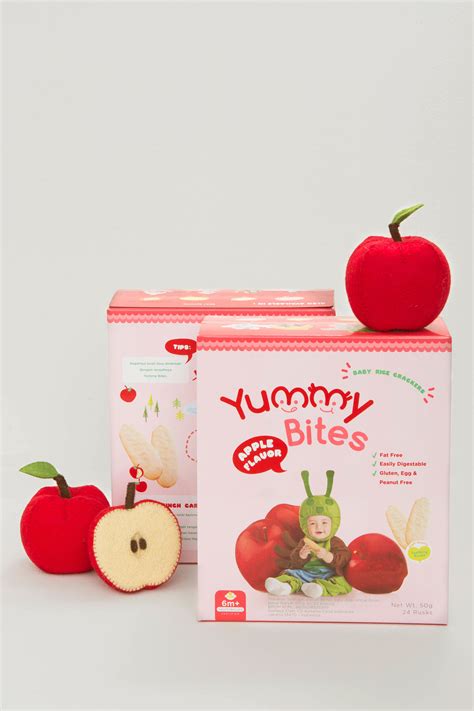 Yummy Bites Packaging on Behance