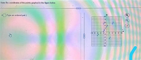 Answered State The Coordinates Of The Points Bartleby