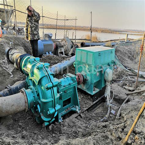 Lake Sand Suction Dredge Pumps Mining Sediment Slurry Pumps Supplier