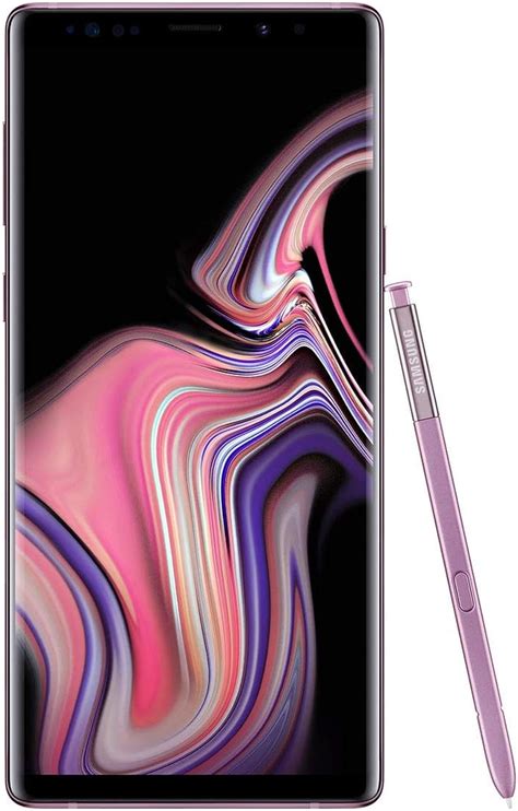 Samsung Galaxy Note 9 N960u 128gb Midnight Black Unlocked Cell Phones