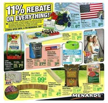 Menards - Moline, IL - Hours & Weekly Ad