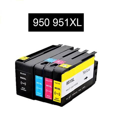 Kit Colorido De Cartucho De Tinta Xl Xl Compat Ve Para Hp