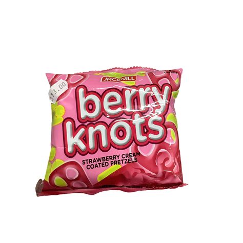 Berry Knots Strawberry Cream Sabrinareveals