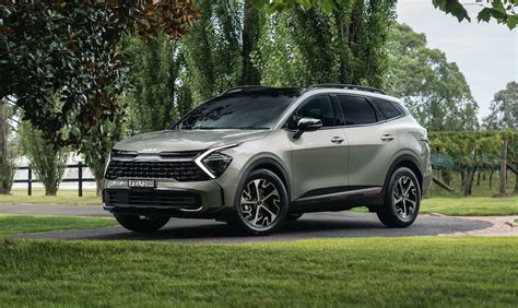 Kia Australia Announces 169kw Hybrid Option For 2024 Sportage Driving