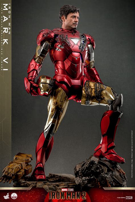Iron Man Takes Flight With New Mark VI Scale Figure From Hot Toys