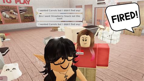 I Got Fired From My Very First Job Roblox Gas Station YouTube