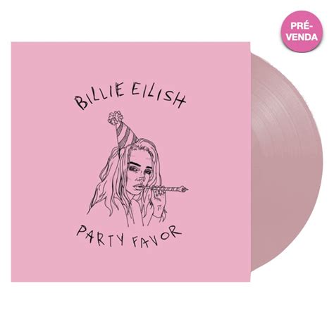 Billie Eilish Party Favor Hotline Bling Limited Edition 7 Vinyl