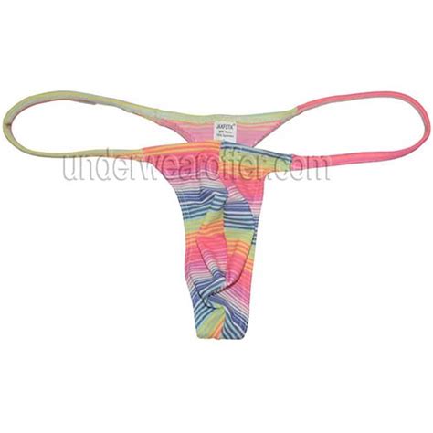Slim Cut Micro Thong Fashion Men S Underwear String Bikini Swim T Back Hipster Tangas MU N