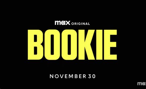 Max Releases Trailer for Original Comedy Series 'Bookie' - mxdwn Television