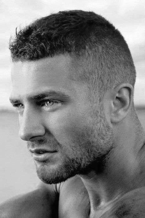 Buzz Cut Hair For Men 40 Low Maintenance Manly Hairstyles