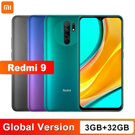 Xiaomi Redmi 9 3 32GB za 144 99 568zł LowcyChin pl