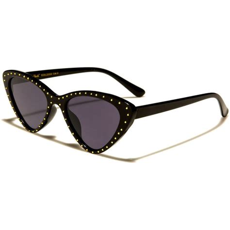 Giselle Damen Cat Eye Sonnenbrille Schwarz Mobile Universe