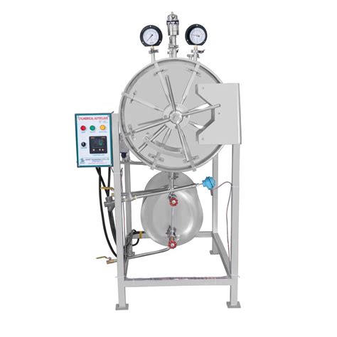 Genist Semi Automatic GTA003 Horizontal Cylindrical Autoclave 4 KW