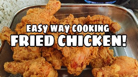 Fried Chicken Pang Business Recipe Freerecipe Youtube