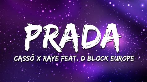 Cass X Raye X D Block Europe Prada David Guetta Hypaton Remix