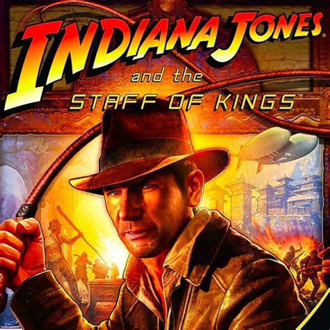 Indiana Jones and the Staff of Kings [DS] - IGN