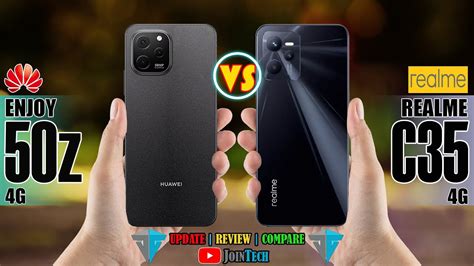 Huawei Enjoy Z Vs Realme C Full Specifications Comparison Youtube