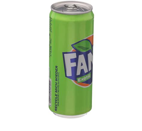 Buy Fanta Exotic 330ml Fanta Soft Drink Slim Fanta Exotic 330ml