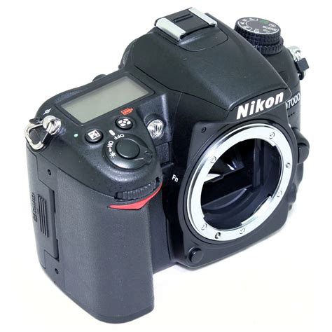 Used Nikon D Dslr Camera With Af S Mm F G Nikkor Ed