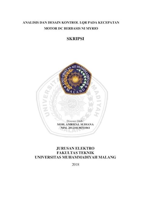 PDF SKRIPSI Eprints Umm Ac Ideprints Umm Ac Id 39051 1 PENDAHULUAN