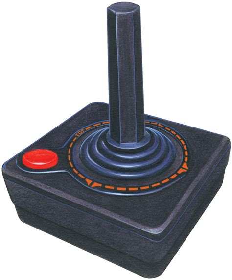 Old Atari Joystick transparent PNG - StickPNG