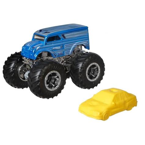 Mattel Hot Wheels Monster Trucks Kaskadérské Kousky asst Hot Wheels OK Hračky