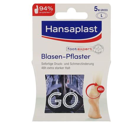 Hansaplast Blasenpflaster Gro St Gesund De