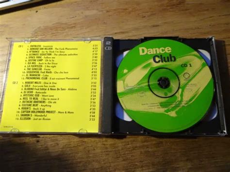 DANCE CLUB Hits discotheque Années 90 vol 2 1996 Double CD