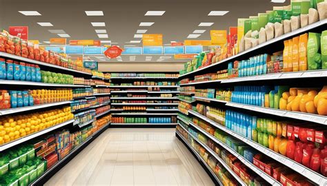 grocery store profits    money