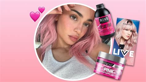 The Best Pink Hair Dye 2024 To Live Your Best Bubblegum Life - heatworld