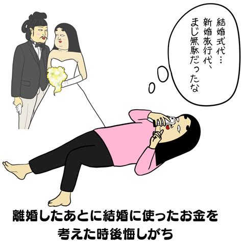 「こんな時に妻は結婚したことを後悔するそうですよ… 世の夫は気をつけましょう 」しきぶちゃんの漫画