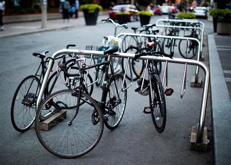 Как обустраивается парковка для велосипедов (стоянка) своими руками