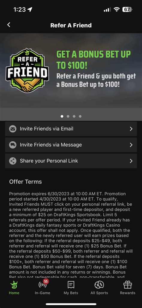 How To Refer A Friend On Draftkings Sportsbook Daily Fantasy Focus