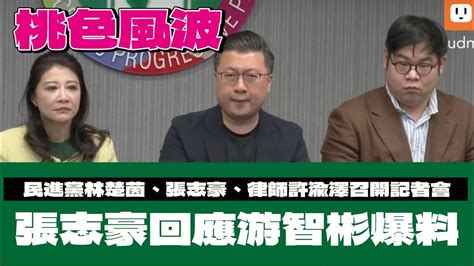 231114民進黨記者會張志豪 桃色風波 回應游智彬 許渝澤 林楚茵 全字幕 一刀未剪 Youtube