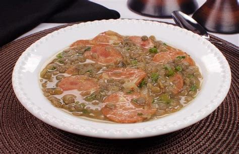 Sopa De Lentilha Paio Alto Astral