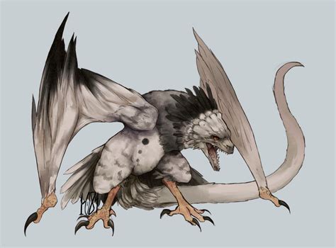 Ce Dragon X Harpy Eagle By 1 084 On Deviantart