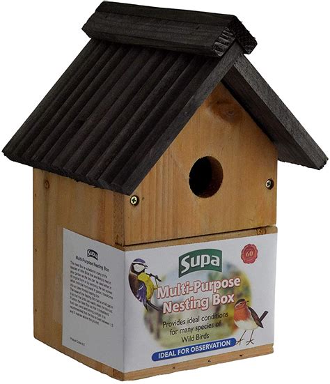 Best Nesting Box For Blue Tits Garden Bird Feeder