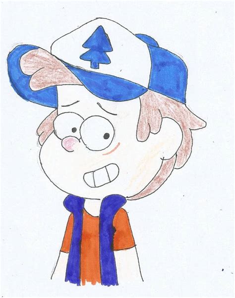 Gravity Falls - Dipper Pines by HideInBedroom on DeviantArt