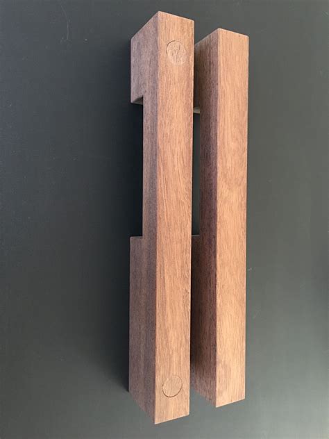 Bodo Handles In Merbau Perfect Timber For Exteriors Wooden Handles