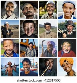 Diversity Multiethnic Asian Culture Concept Stock Photo 412817503 ... 