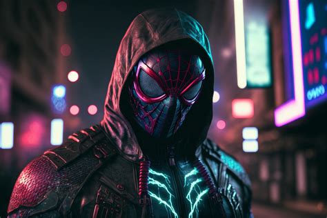 Jack On Twitter 15 Cyberpunk Spider Man Https T Co Dq8TB6D1mW