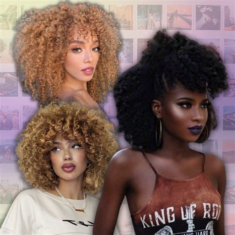 Afro with Bangs: 14 Stunning Ideas for Your Goddess Era - Beauty Revival