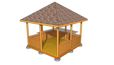 Gazebo Roof Plans | Free Outdoor Plans - DIY Shed, Wooden Playhouse ...