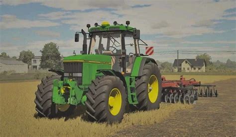 John Deere 70007010 Series V10 Fs22 Mod Farming Simulator 22 Mod